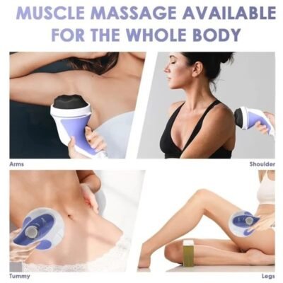Blueidea Electric Handheld Pain Relief Relax and Spin Tone - Best Price in Pakistan | GreyMart