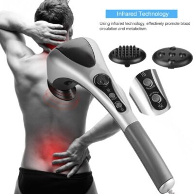 Blueidea Double Head Full Body Massager