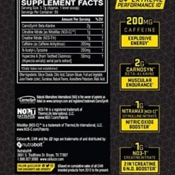 C4 Extreme Pre Workout Powder | 30 Servings Cellucor - Image 6