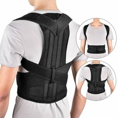 Adjustable Back Pain Belt | Posture Belt for Men and Women