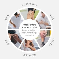 Blueidea Electric Handheld Pain Relief Relax and Spin Tone Full Body Massager - Image 6