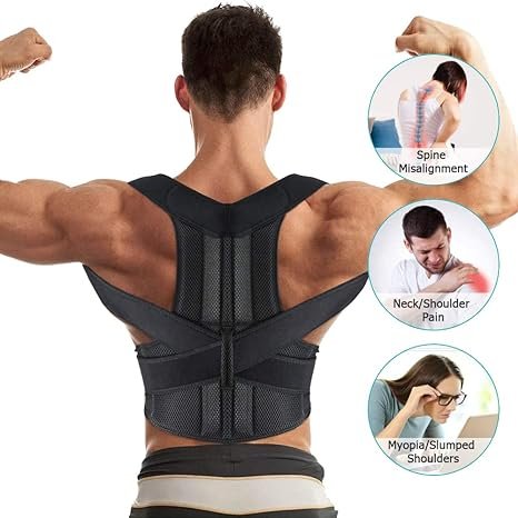 Adjustable Back Pain Belt | Posture Belt for Men and Women - Image 5