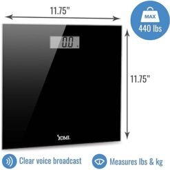 Weight MACHINE |  Digital Body Scale | 180kg Weight Capacity - Image 4