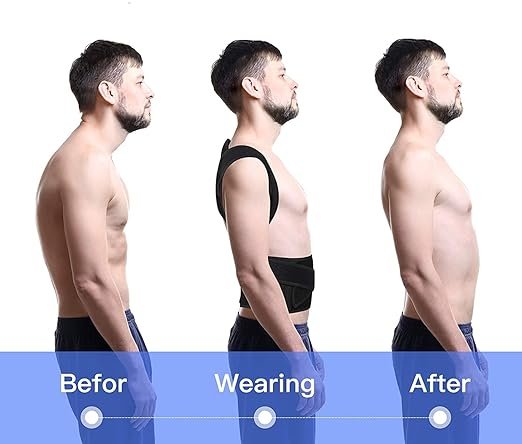 Adjustable Back Pain Belt | Posture Belt for Men and Women - Image 3