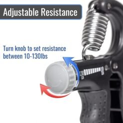 Histro Automatic Counting Hand Gripper Adjustable Resistance Automatic Counting Non-Slip Hand Grip Strength - Image 11