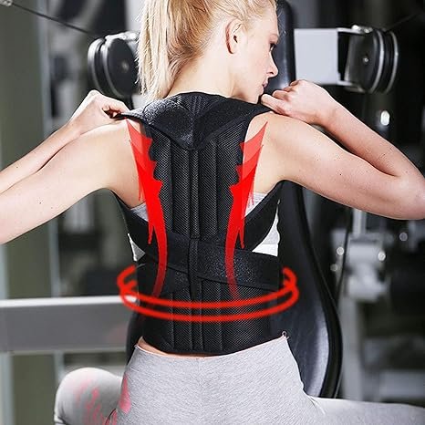 Adjustable Back Pain Belt | Posture Belt for Men and Women - Image 4