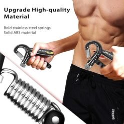 Fine Adjustable Hand Gripper, Grip Strengthener, Exerciser Wrist Strength - Image 6