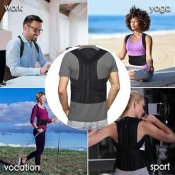 Alternative view of Adjustable Back Pain Belt |...