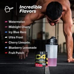 C4 Extreme Pre Workout Powder | 30 Servings Cellucor - Image 5
