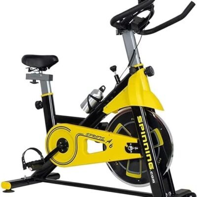 Spinning Bike | Indoor Exercise Bike | Vertical Fitness Bike Home Gym