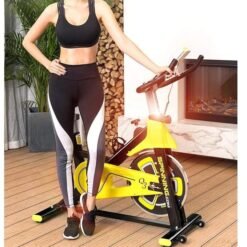 Alternative view of Spinning Bike | Indoor Exercise Bike | Vertical Fitness Bike Home Gym