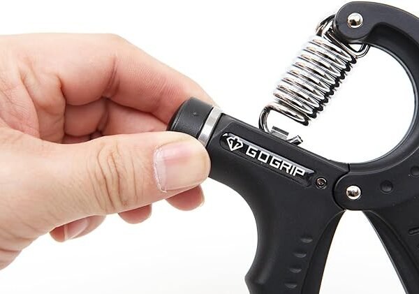 Fine Adjustable Hand Gripper, Grip Strengthener, Exerciser Wrist Strength - Image 3