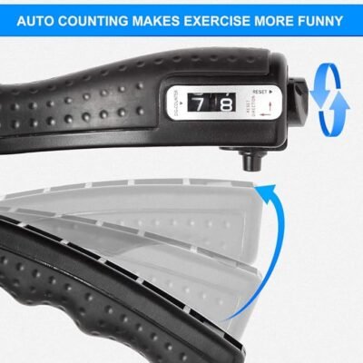 Histro Automatic Counting Hand Gripper Adjustable - Best Price in Pakistan | GreyMart