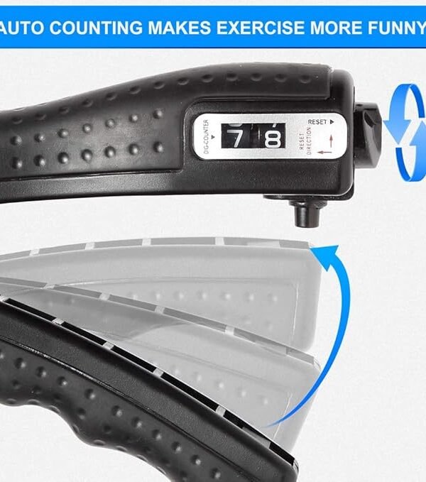 Histro Automatic Counting Hand Gripper Adjustable Resistance Automatic Counting Non-Slip Hand Grip Strength - Image 5