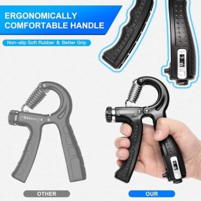 Histro Automatic Counting Hand Gripper Adjustable - Best Price in Pakistan | GreyMart