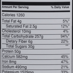 INNER ARMOUR | HARD MASS GAINER | 6LBS - Image 3