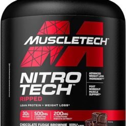 MuscleTech Nitro-Tech Ripped | Weight Loss | 4lbs