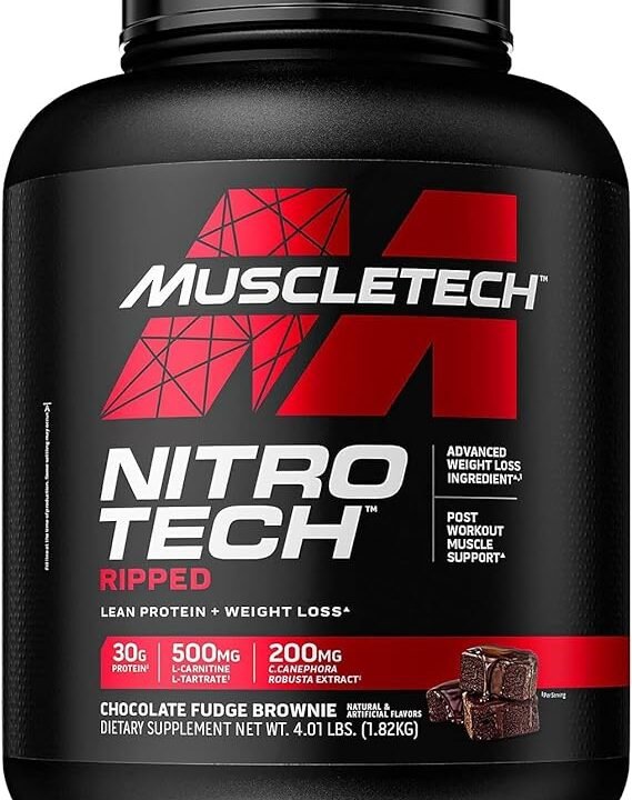 MuscleTech Nitro-Tech Ripped | Weight...