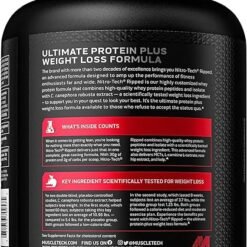 MuscleTech Nitro-Tech Ripped | Weight Loss | 4lbs - Image 5