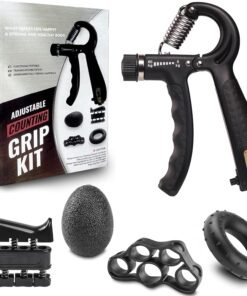 Grip Strength Trainer Kit with...