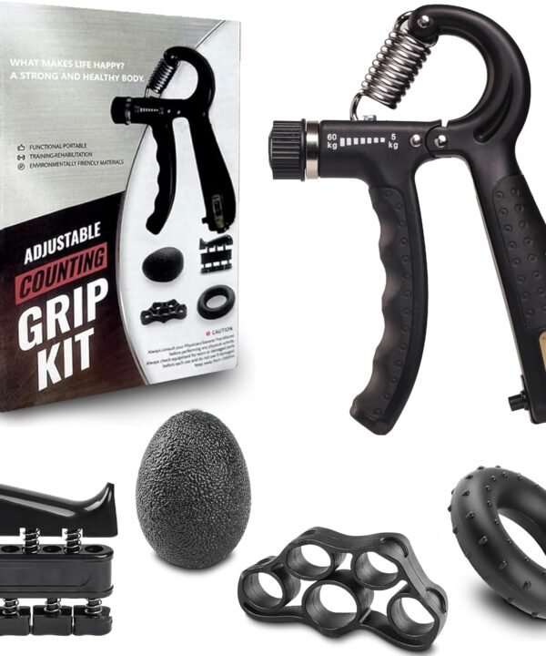 Grip Strength Trainer Kit with...