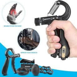 Alternative view of Grip Strength Trainer Kit with Counter (5 Pack)