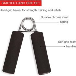 Alternative view of Hand Gripper Power Exerciser Forearm...