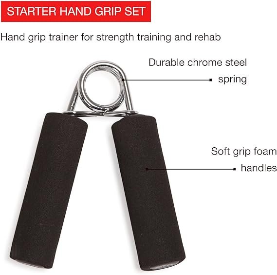 Hand Gripper Power Exerciser Forearm Wrist Strengthener Gripper - Image 2