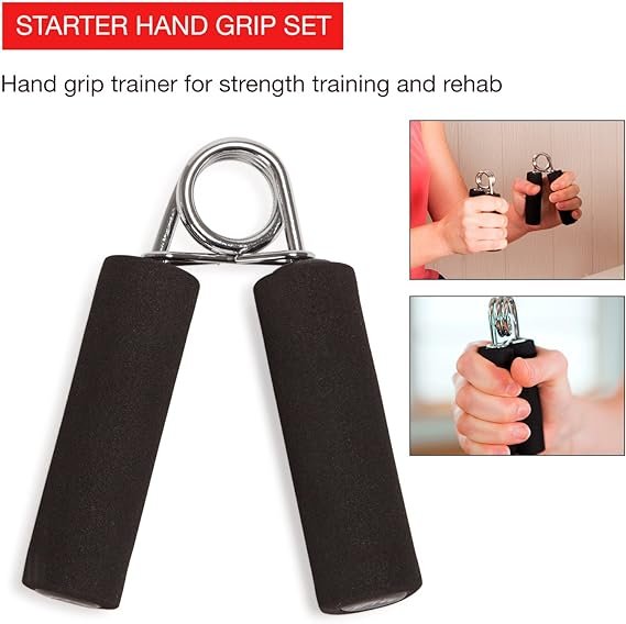 Hand Gripper Power Exerciser Forearm Wrist Strengthener Gripper - Image 3