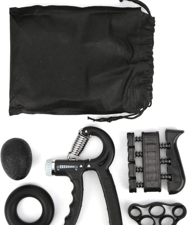 Grip Strength Trainer Kit with Counter (5 Pack) - Image 8