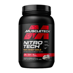 MUSCLETECH NITROTECH 100%WHEY GOLD 2LB