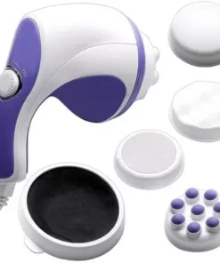 Blueidea Electric Handheld Pain Relief Relax and Spin Tone Full Body Massager