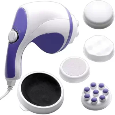Blueidea Electric Handheld Pain Relief Relax and Spin Tone Full Body Massager