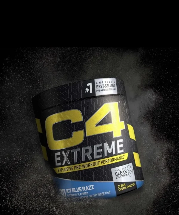C4 Extreme Pre Workout Powder | 30 Servings Cellucor - Best Price in Pakistan | GreyMart