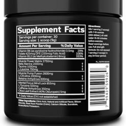 JNX SPORTS The Shadow! Pre-workout | 50 Servings - Image 3