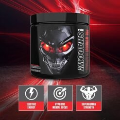 JNX SPORTS The Shadow! Pre-workout | 50 Servings - Image 5