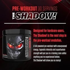 JNX SPORTS The Shadow! Pre-workout | 50 Servings - Image 6