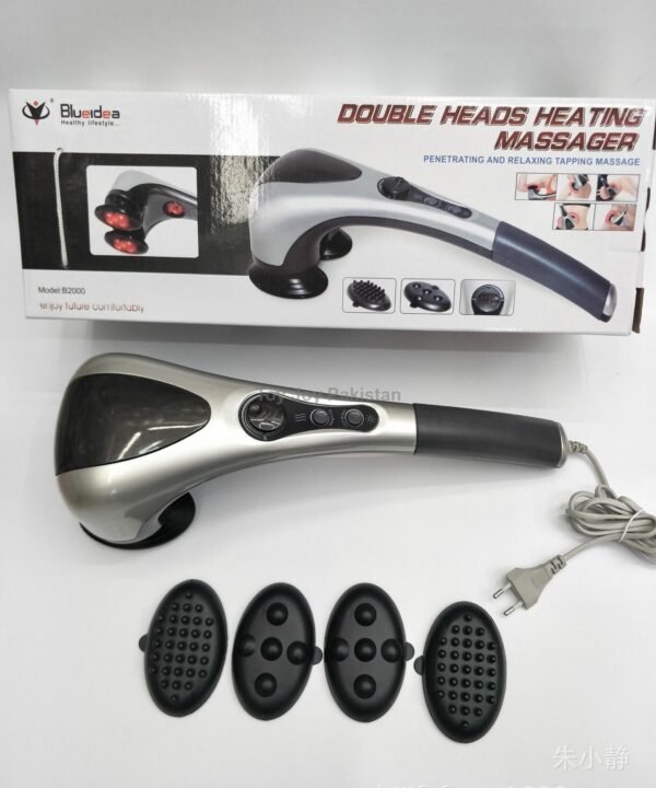 Blueidea Double Head Full Body Massager - Best Price in Pakistan | GreyMart