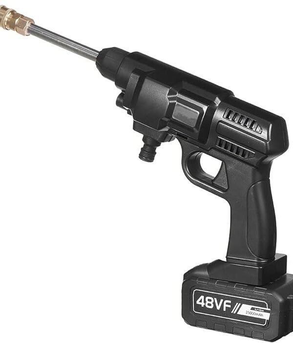 2 battery 48V 25000mAh 30Bar Cordless High Pressure Car - Best Price in Pakistan | GreyMart