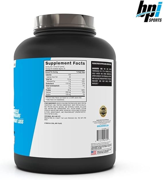 BPI Sports Whey HD 4Lbs | Whey Protein - Image 4