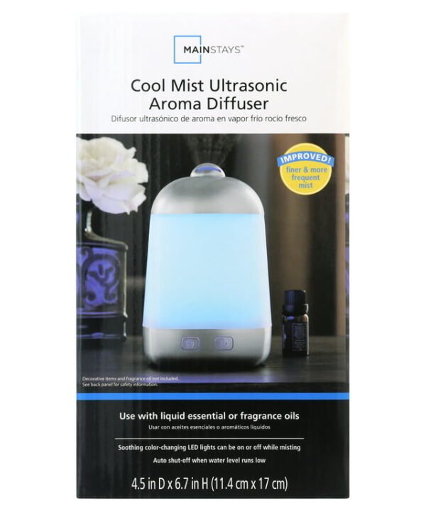 Mainstays Cool Mist Ultrasonic Aroma Diffuser - Best Price in Pakistan | GreyMart