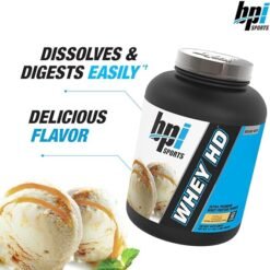 BPI Sports Whey HD 4Lbs | Whey Protein - Image 3