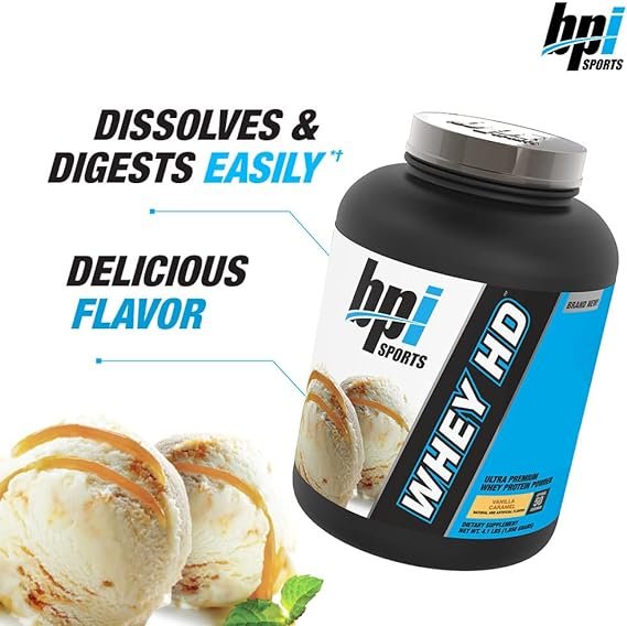 BPI Sports Whey HD 4Lbs | Whey Protein - Image 3