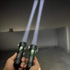 Alternative view of Rechargeable Multi Functional Emergency Abd super Powerful 2-in-1 3000mah Emergency Flashlight