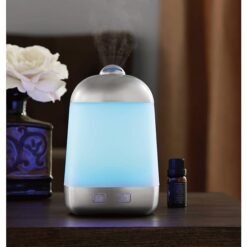 Mainstays Cool Mist Ultrasonic Aroma Diffuser | Air Humidifier