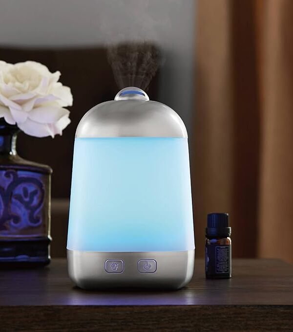 Mainstays Cool Mist Ultrasonic Aroma...