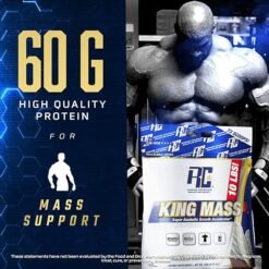 Ronnie Coleman Signature Series King Mass XL Mass Gainer | 10lbs | 78 Servings - Image 4