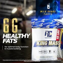 Ronnie Coleman Signature Series King Mass XL Mass Gainer | 10lbs | 78 Servings - Image 5