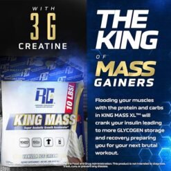 Ronnie Coleman Signature Series King Mass XL Mass Gainer | 10lbs | 78 Servings - Image 6