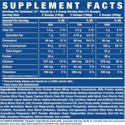 Ronnie Coleman Signature Series King Mass XL Mass Gainer | 10lbs | 78 Servings - Image 7